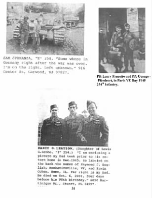 Pictorial History of the 63rd Infantry Division > Section III, 63rd Infantry Division on Occupation Duty