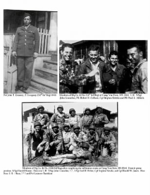 Thumbnail for Pictorial History of the 63rd Infantry Division > Section I-F, Miscellaneous Photos