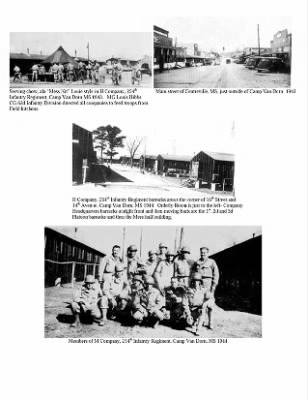 Pictorial History of the 63rd Infantry Division > Section I-F, Miscellaneous Photos