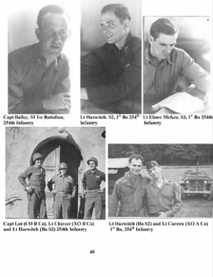 Pictorial History of the 63rd Infantry Division > Section III, 63rd Infantry Division on Occupation Duty