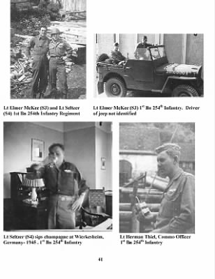 Pictorial History of the 63rd Infantry Division > Section III, 63rd Infantry Division on Occupation Duty