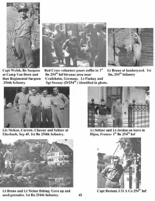 Pictorial History of the 63rd Infantry Division > Section III, 63rd Infantry Division on Occupation Duty