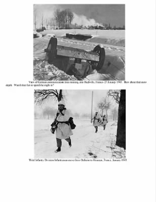 Pictorial History of the 63rd Infantry Division > Section II-C, 63rd Infantry Division in Combat