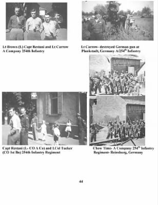 Pictorial History of the 63rd Infantry Division > Section III, 63rd Infantry Division on Occupation Duty