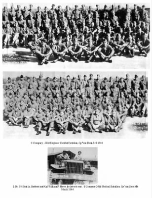 Pictorial History of the 63rd Infantry Division > Section I-F, Miscellaneous Photos