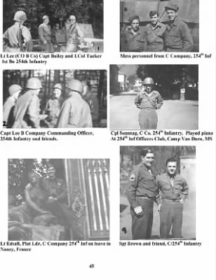 Pictorial History of the 63rd Infantry Division > Section III, 63rd Infantry Division on Occupation Duty