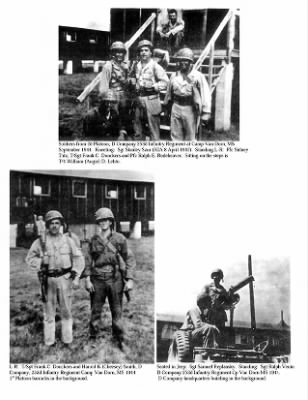 Pictorial History of the 63rd Infantry Division > Section I-F, Miscellaneous Photos