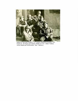 Pictorial History of the 63rd Infantry Division > Section III-A, 63rd Infantry Division on Occupation Duty