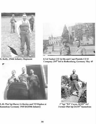 Pictorial History of the 63rd Infantry Division > Section III, 63rd Infantry Division on Occupation Duty