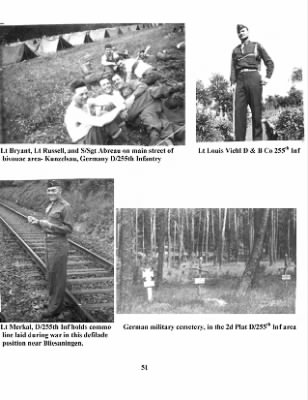 Pictorial History of the 63rd Infantry Division > Section III, 63rd Infantry Division on Occupation Duty