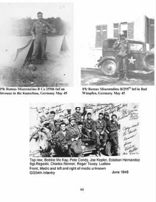 Pictorial History of the 63rd Infantry Division > Section III, 63rd Infantry Division on Occupation Duty