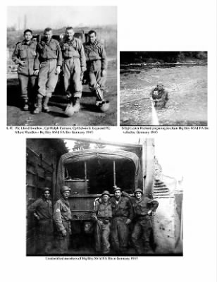 Pictorial History of the 63rd Infantry Division > Section II-C, 63rd Infantry Division in Combat