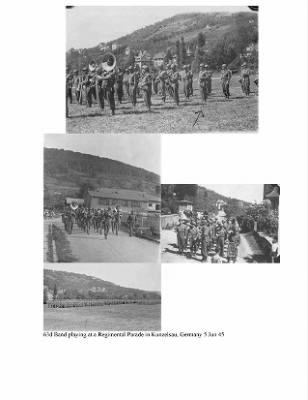 Pictorial History of the 63rd Infantry Division > Section III-A, 63rd Infantry Division on Occupation Duty