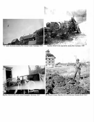 Pictorial History of the 63rd Infantry Division > Section II-C, 63rd Infantry Division in Combat