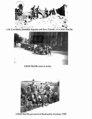 Pictorial History of the 63rd Infantry Division > Section III, 63rd Infantry Division on Occupation Duty