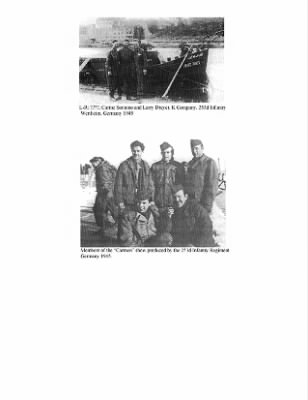 Pictorial History of the 63rd Infantry Division > Section III-A, 63rd Infantry Division on Occupation Duty