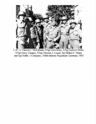 Pictorial History of the 63rd Infantry Division > Section III, 63rd Infantry Division on Occupation Duty