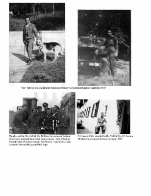 Pictorial History of the 63rd Infantry Division > Section III-A, 63rd Infantry Division on Occupation Duty