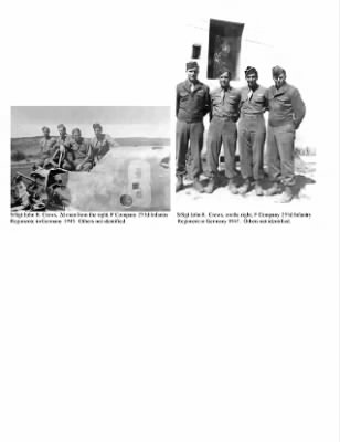 Pictorial History of the 63rd Infantry Division > Section III-A, 63rd Infantry Division on Occupation Duty