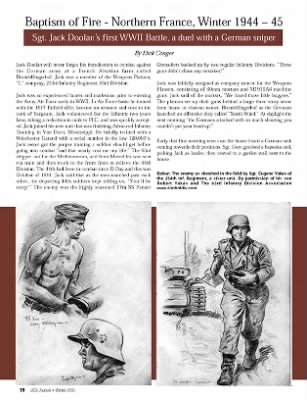 History of the 253rd Infantry Regiment > 253rd Infantry Regiment - Sgt Jack Doolan's experiences - L Co