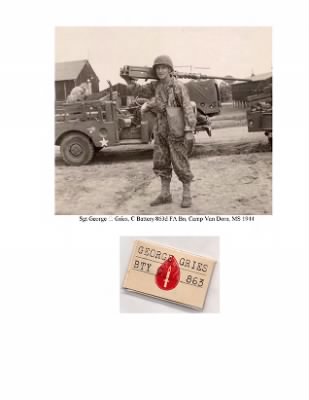 Thumbnail for History of the 63rd Infantry Division Artillery > 63rd Infantry Division Artillery Miscellaneous Photos, Part II