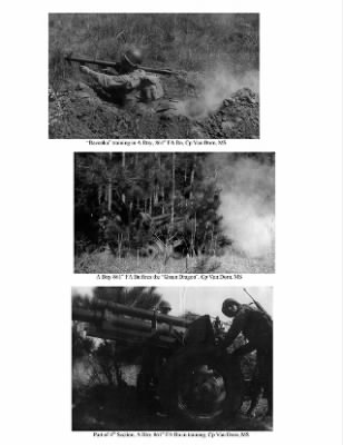 Thumbnail for History of the 63rd Infantry Division Artillery > 63rd Infantry Division Artillery Miscellaneous Photos