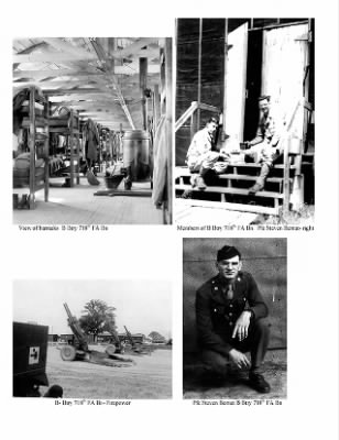 Thumbnail for History of the 63rd Infantry Division Artillery > 63rd Infantry Division Artillery Miscellaneous Photos