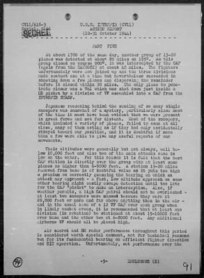 Thumbnail for USS INTREPID > Rep of Air Ops Against the Ryukyu Is Formosa, & Philippines, 10/10-31/44, Including Action Against Jap Fleet, 10/24-26/44