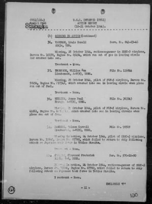 USS INTREPID > Rep of Air Ops Against the Ryukyu Is Formosa, & Philippines, 10/10-31/44, Including Action Against Jap Fleet, 10/24-26/44