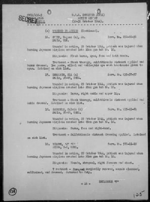 USS INTREPID > Rep of Air Ops Against the Ryukyu Is Formosa, & Philippines, 10/10-31/44, Including Action Against Jap Fleet, 10/24-26/44