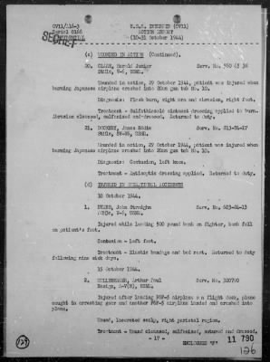 USS INTREPID > Rep of Air Ops Against the Ryukyu Is Formosa, & Philippines, 10/10-31/44, Including Action Against Jap Fleet, 10/24-26/44