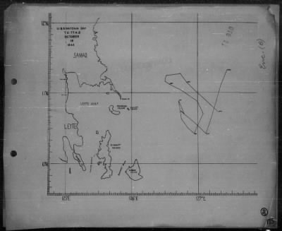 Thumbnail for USS NATOMA BAY > Rep of Air Support Ops for the Capture of Leyte Is, Philippines, 10/18-20/44, Including Act with Jap Fleet, 10/25-26/44