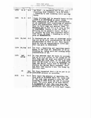 Thumbnail for History of the 63rd Infantry Division Support Battalions > Section 5 - 263rd Engineer Bn - April 1945 Operations