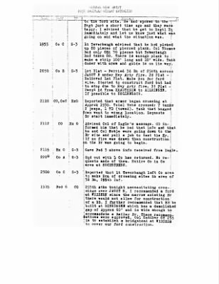 Thumbnail for History of the 63rd Infantry Division Support Battalions > Section 5 - 263rd Engineer Bn - April 1945 Operations