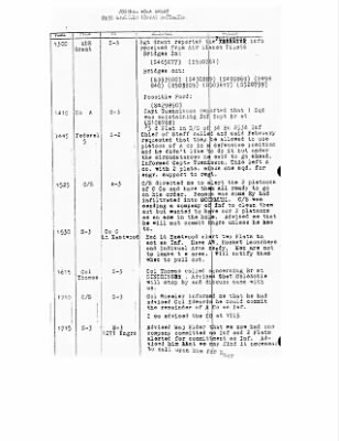 Thumbnail for History of the 63rd Infantry Division Support Battalions > Section 5 - 263rd Engineer Bn - April 1945 Operations