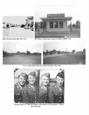 History of the 63rd Infantry Division Special Troops > 63rd Infantry Division Special Troops Miscellaneous Photos