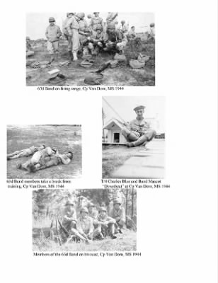 History of the 63rd Infantry Division Special Troops > 63rd Infantry Division Special Troops Miscellaneous Photos