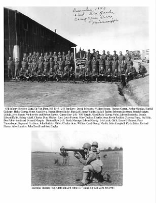 History of the 63rd Infantry Division Special Troops > 63rd Infantry Division Special Troops Miscellaneous Photos