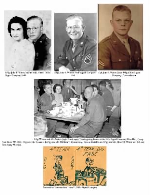 History of the 63rd Infantry Division Special Troops > 63rd Infantry Division Special Troops Miscellaneous Photos