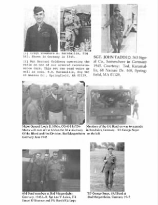 Thumbnail for History of the 63rd Infantry Division Special Troops > 63rd Infantry Division Special Troops Occupation Photos