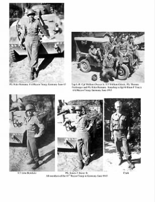 Thumbnail for History of the 63rd Infantry Division Special Troops > 63rd Infantry Division Special Troops Occupation Photos