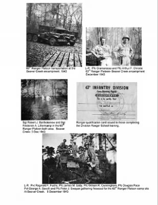 Thumbnail for History of the 63rd Infantry Division Special Troops > 63rd Infantry Division Special Troops Miscellaneous Photos