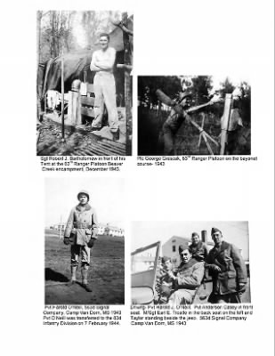 History of the 63rd Infantry Division Special Troops > 63rd Infantry Division Special Troops Miscellaneous Photos