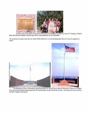 History of the 63rd Infantry Division, June 1943-Sept 1945 > 0007 - 63rd Infantry Division Memorials