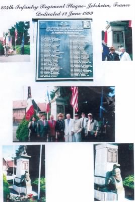 History of the 63rd Infantry Division, June 1943-Sept 1945 > 0007 - 63rd Infantry Division Memorials