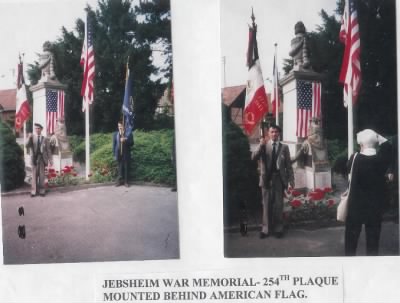 History of the 63rd Infantry Division, June 1943-Sept 1945 > 0007 - 63rd Infantry Division Memorials