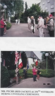 Thumbnail for History of the 63rd Infantry Division, June 1943-Sept 1945 > 0007 - 63rd Infantry Division Memorials