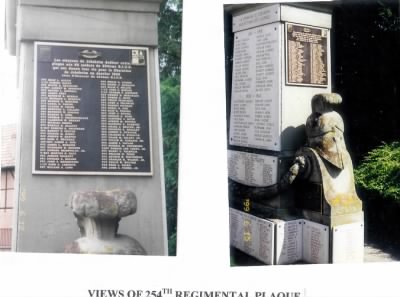 History of the 63rd Infantry Division, June 1943-Sept 1945 > 0007 - 63rd Infantry Division Memorials