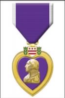 Purple Heart medal