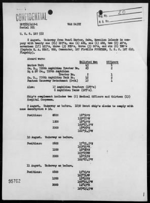 Thumbnail for USS LST-552 > War Diary, 8/8-31/44